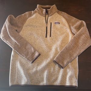 Men’s Patagonia Better Sweater 1/4 Zip size XL